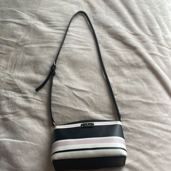 Kate Spade Striped Crossbody - Picture 2 of 5